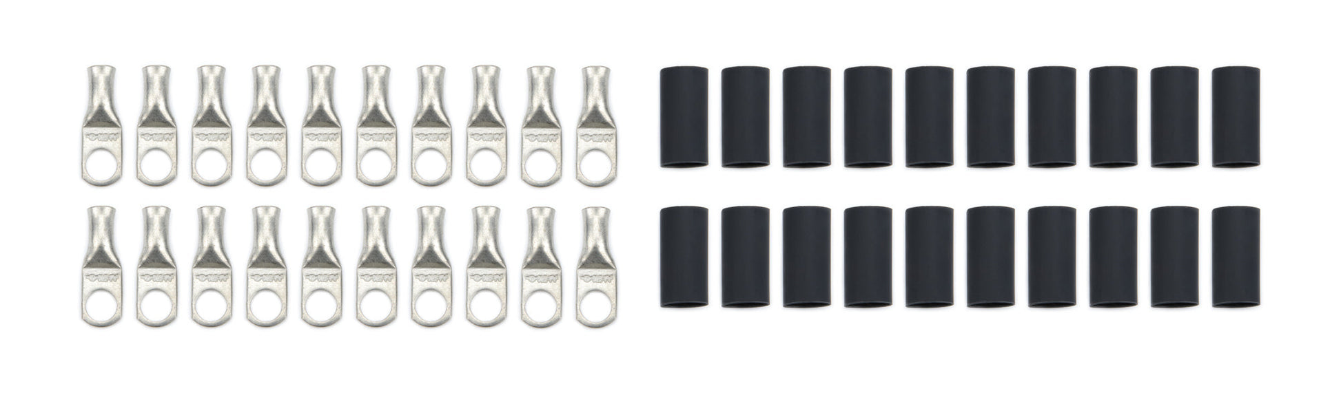Ring Terminal 5/16in 8 Ga w/Heat Shrink 20pk QUICKCAR RACING PRODUCTS