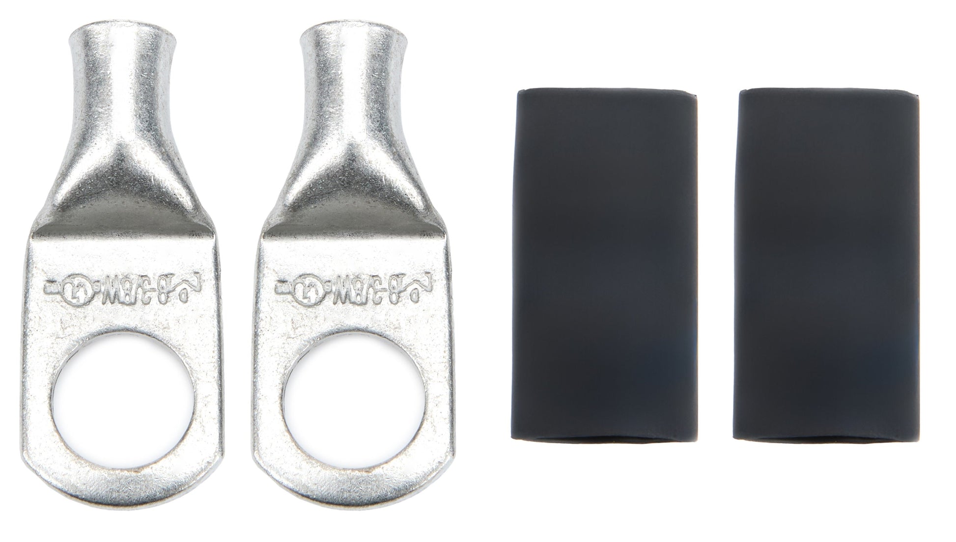 Ring Terminals 3/8in 6 Ga w/Heat Shrink QUICKCAR RACING PRODUCTS