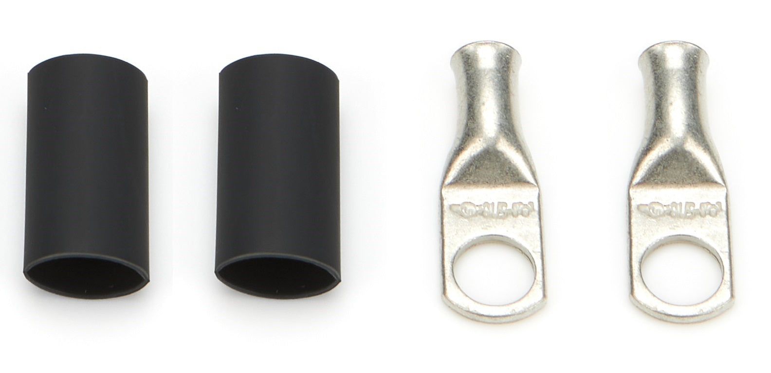 Ring Terminals 1/2in 6 Ga w/Heat Shrink QUICKCAR RACING PRODUCTS