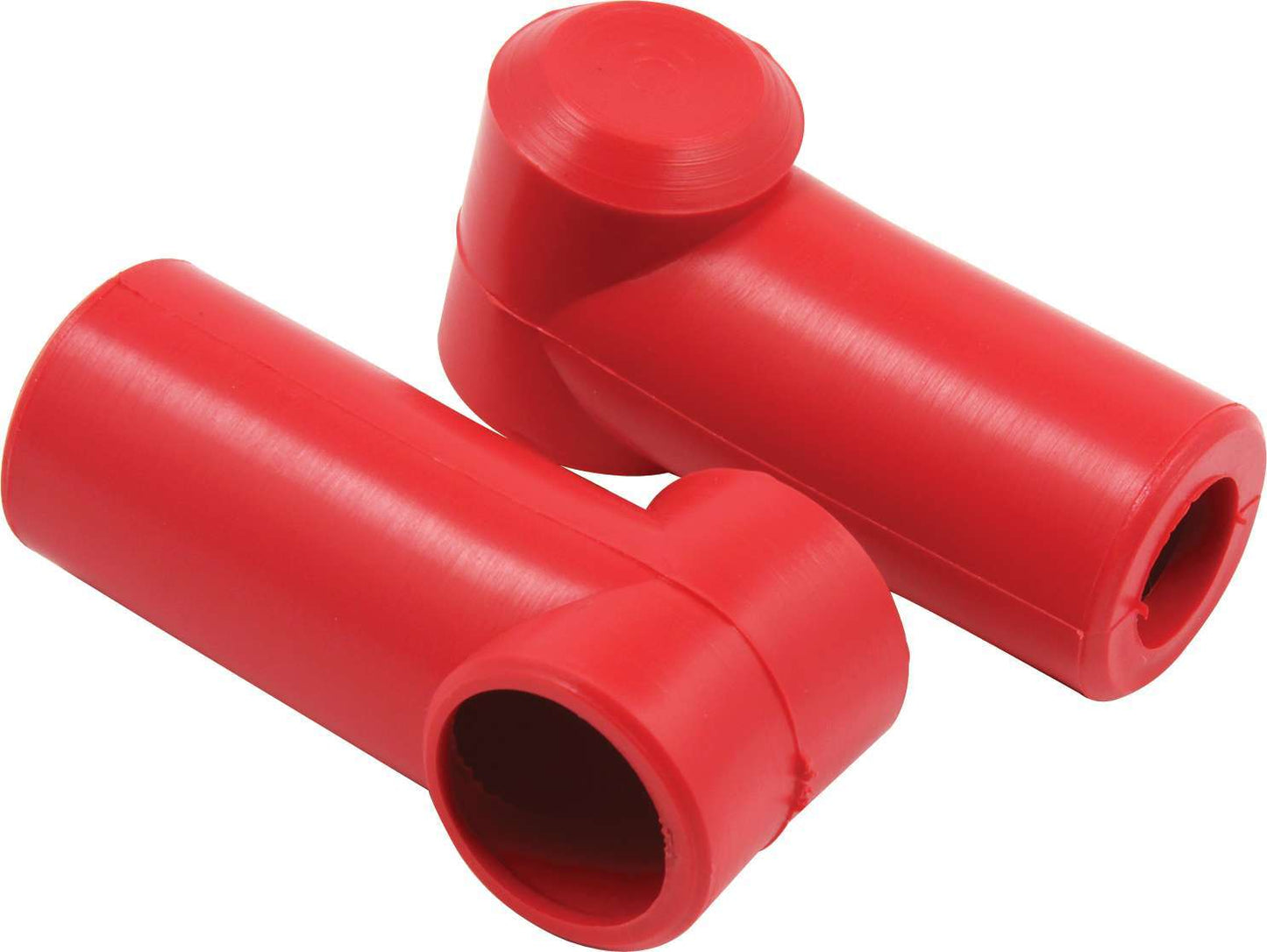 Boot Battery Disconnect Red Pair QUICKCAR RACING PRODUCTS