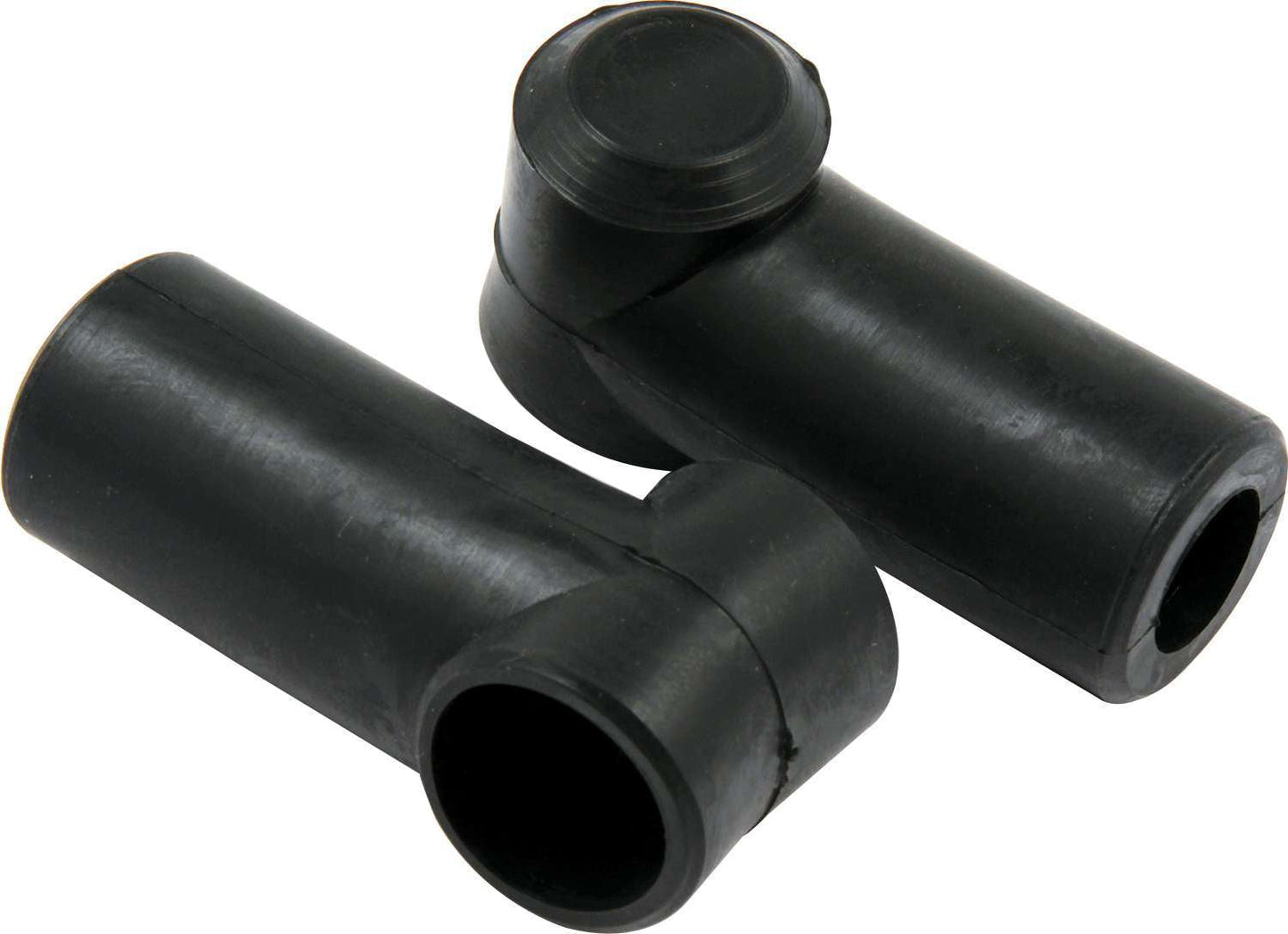 Boot Battery Disconnect Black Pair QUICKCAR RACING PRODUCTS