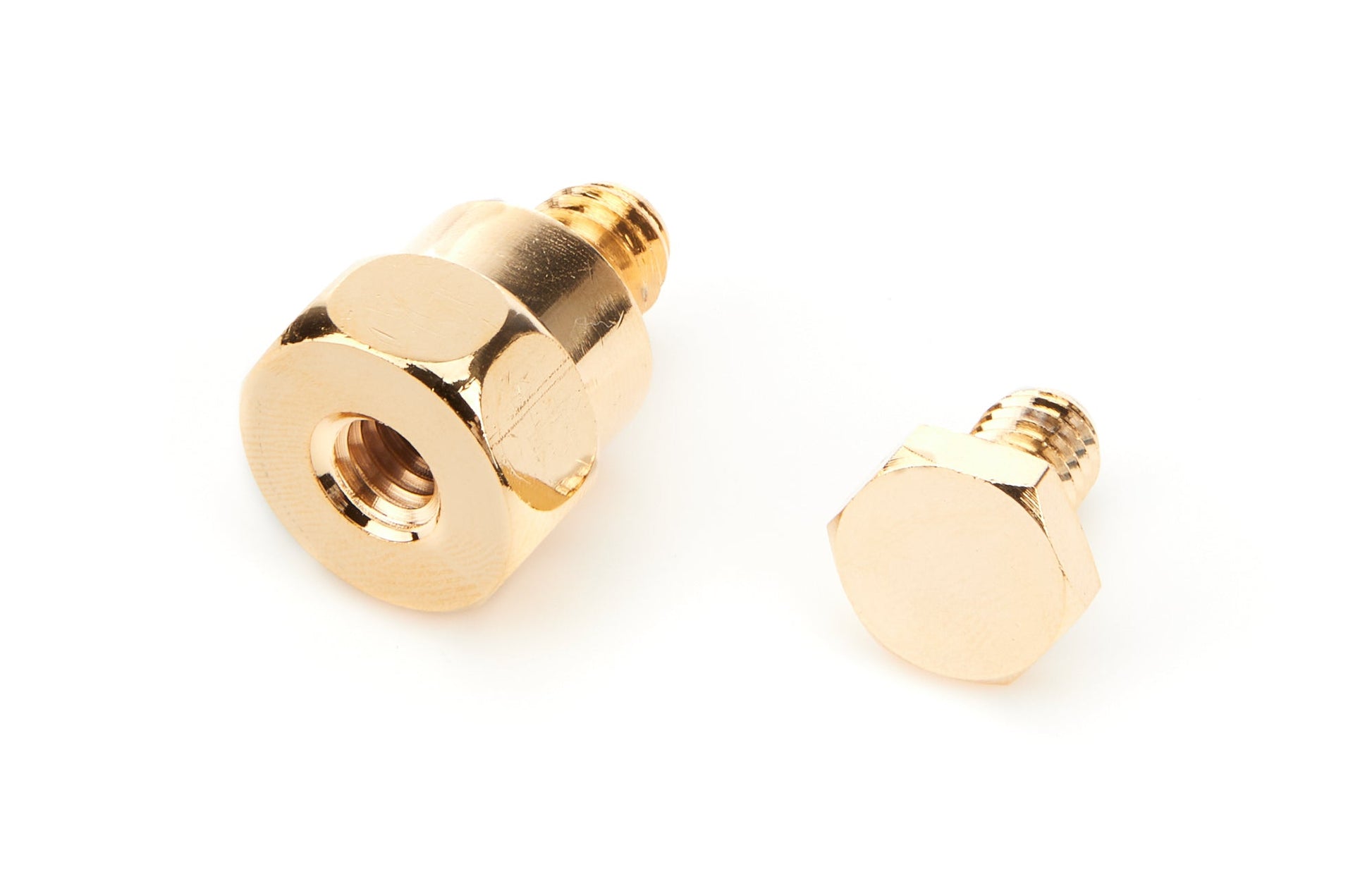 Battery Terminals Side Mount Gold Bolt (Pair) QUICKCAR RACING PRODUCTS