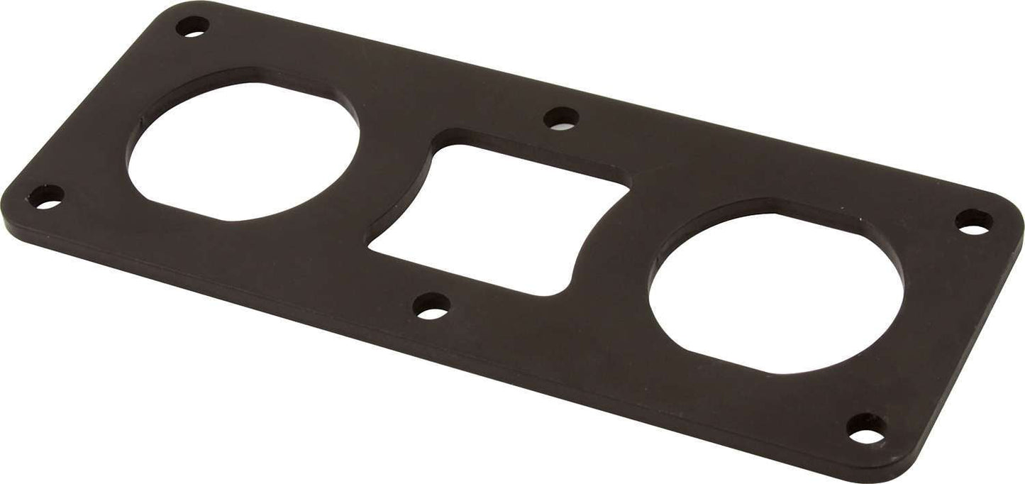 Remote Charge Post Bracket Flat QUICKCAR RACING PRODUCTS