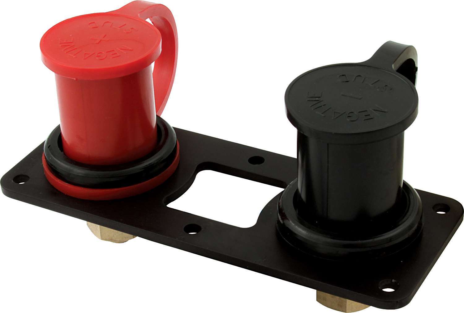 Battery Charging Posts Pair w/Flat Mnt Brkt QUICKCAR RACING PRODUCTS