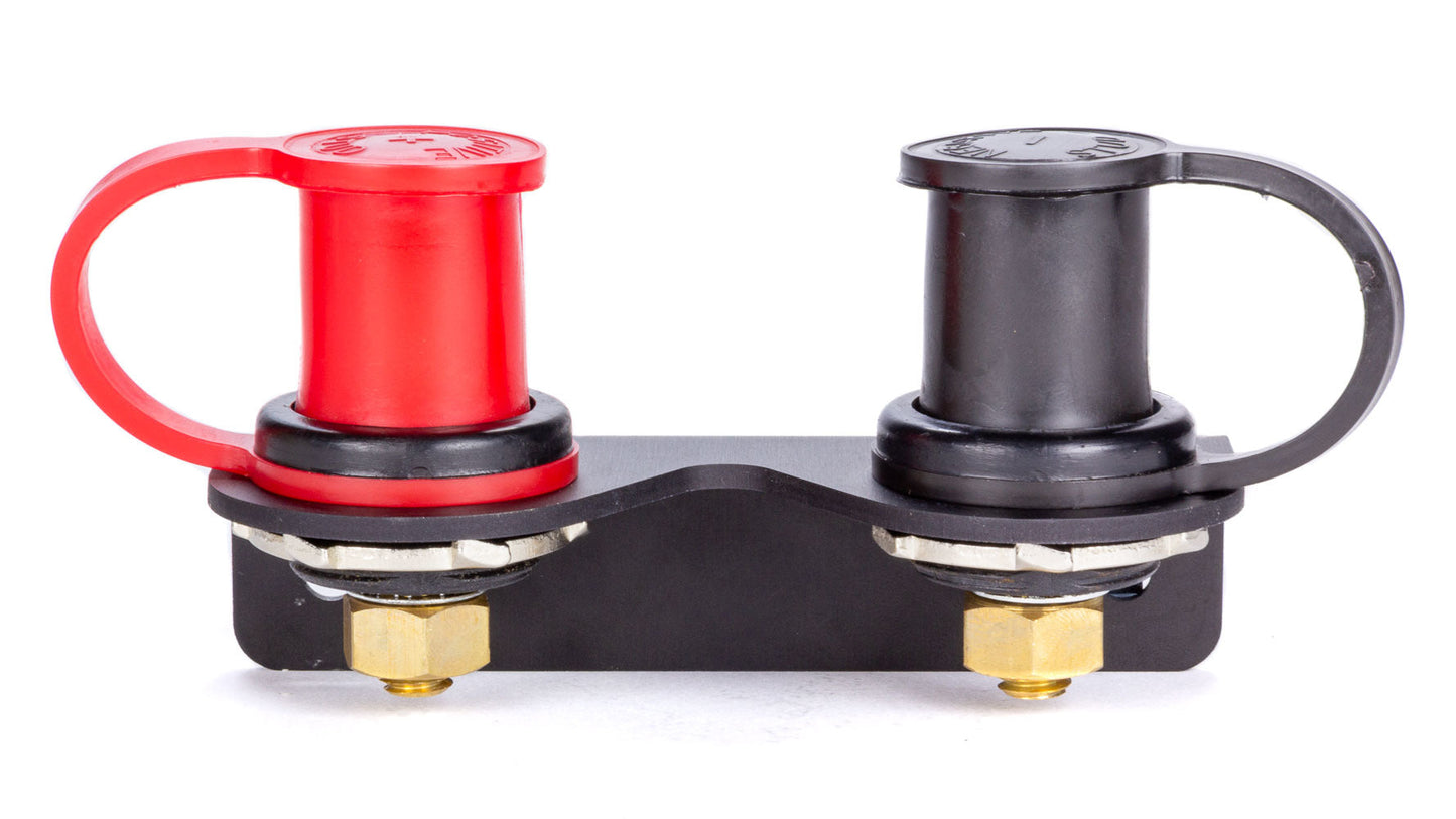 Battery Charging Posts Pair w/Bent Mnt Brkt QUICKCAR RACING PRODUCTS