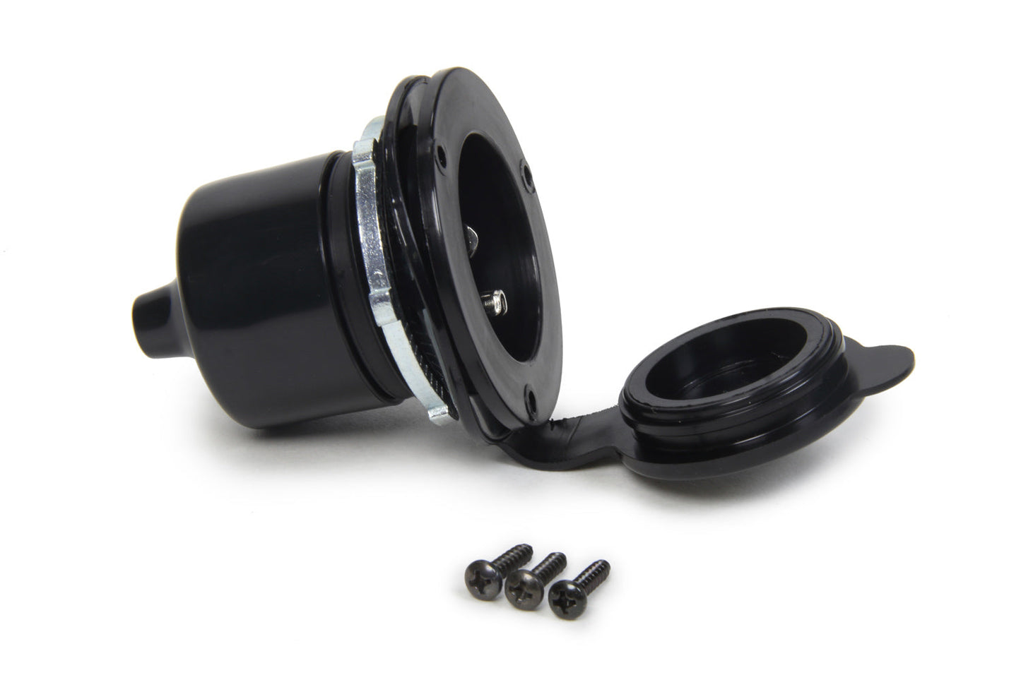 Male Recessed Outlet w/ Cover QUICKCAR RACING PRODUCTS