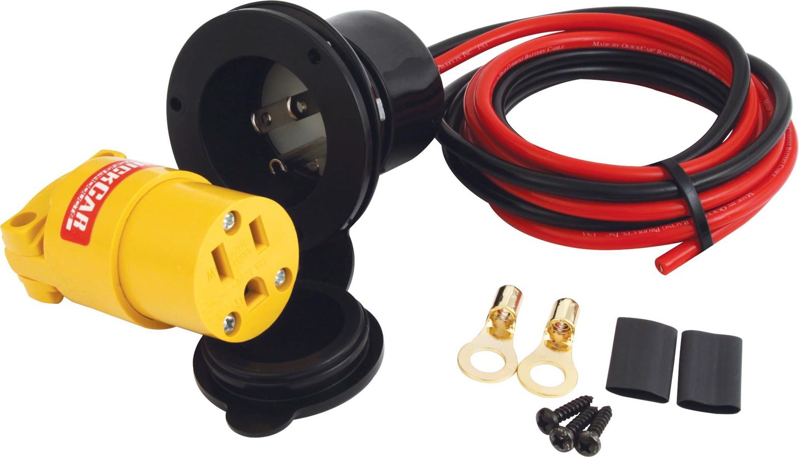 Remote Outlet for Oil Heater/Battery Charger QUICKCAR RACING PRODUCTS
