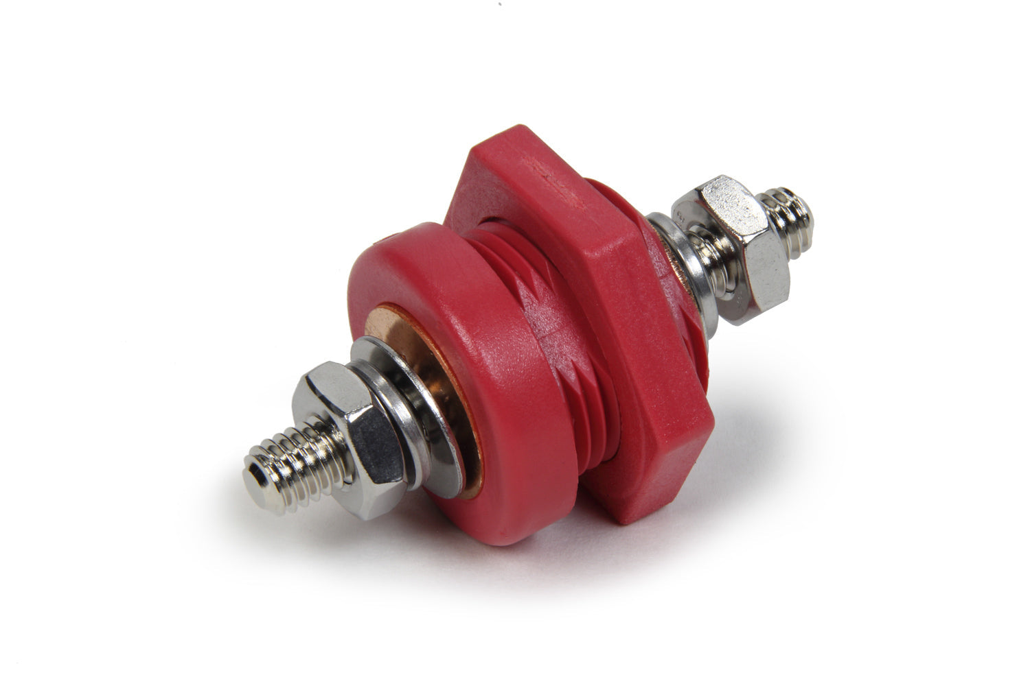 Stud Feed Thru Red QUICKCAR RACING PRODUCTS