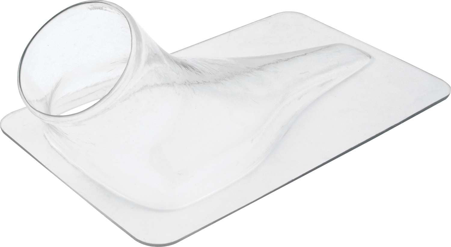 NACA Duct Clear Single QUICKCAR RACING PRODUCTS