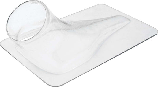 NACA Duct Clear Single QUICKCAR RACING PRODUCTS