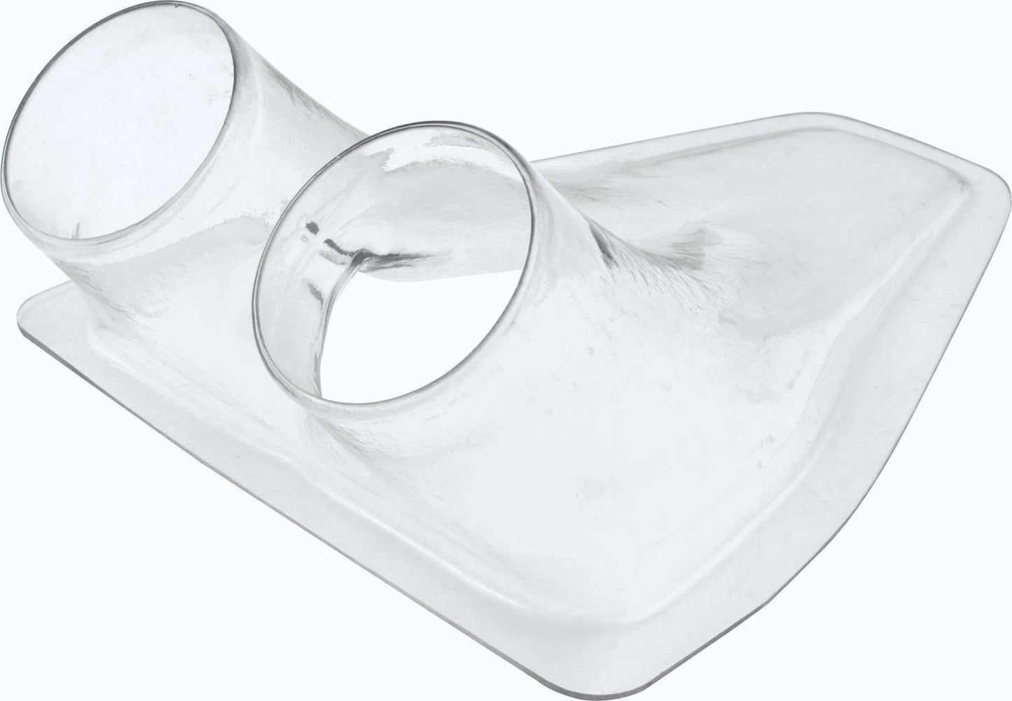 NACA Duct Clear Dual QUICKCAR RACING PRODUCTS