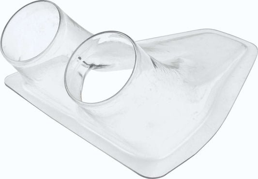 NACA Duct Clear Dual QUICKCAR RACING PRODUCTS