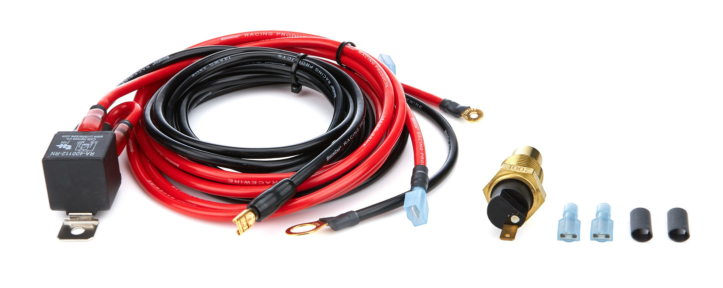 Electric Fan Relay with Thermostat QUICKCAR RACING PRODUCTS
