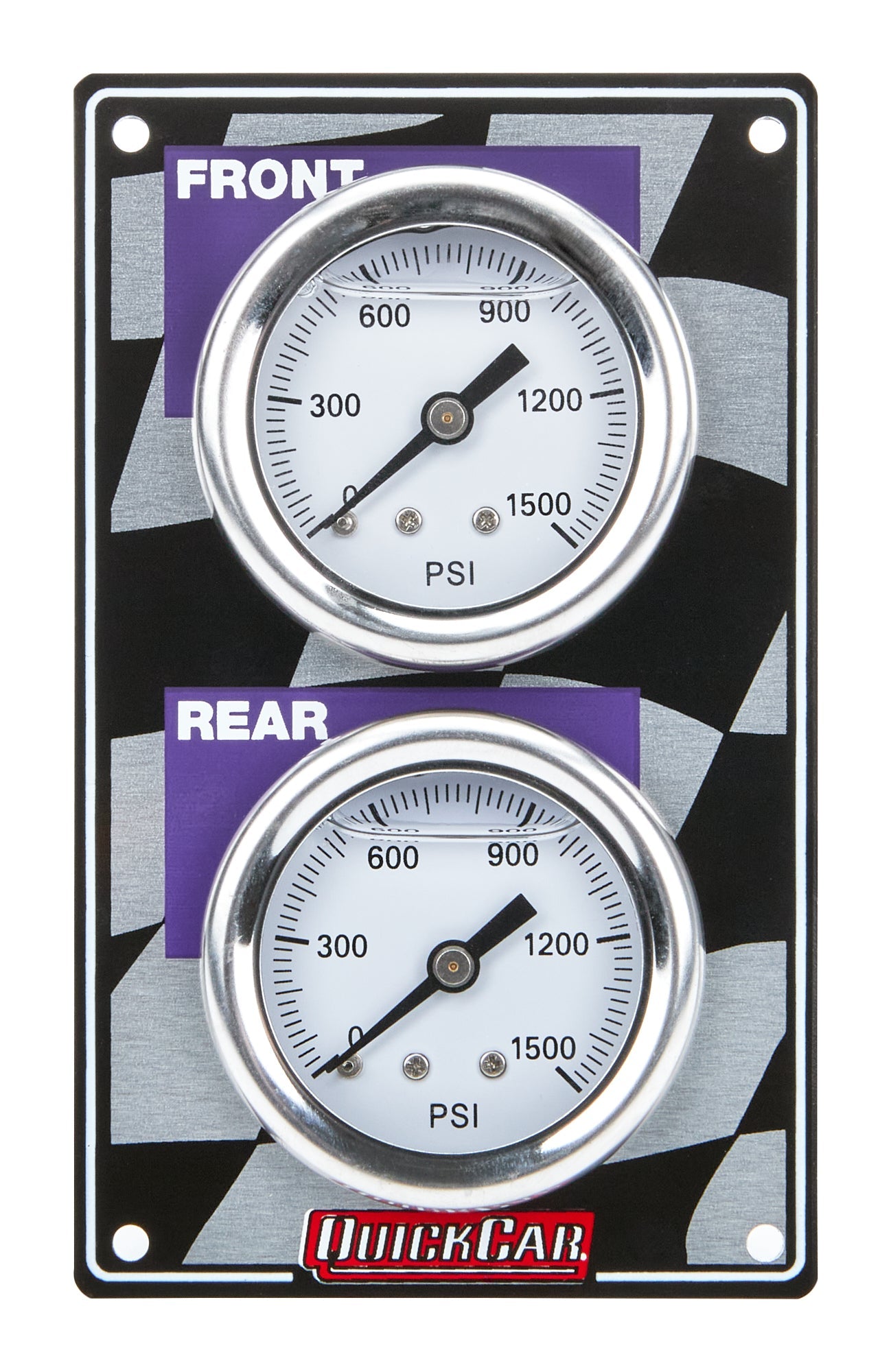 Mini Brake Bias Gauge Panel Vertical QUICKCAR RACING PRODUCTS