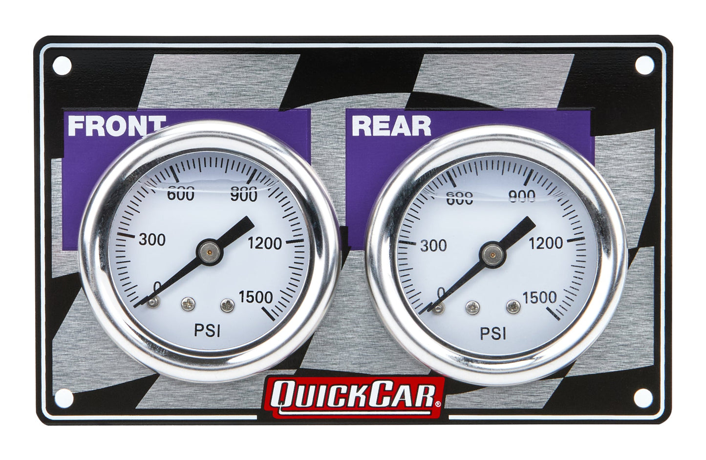 Mini Brake Bias Gauge Panel Horizontal QUICKCAR RACING PRODUCTS