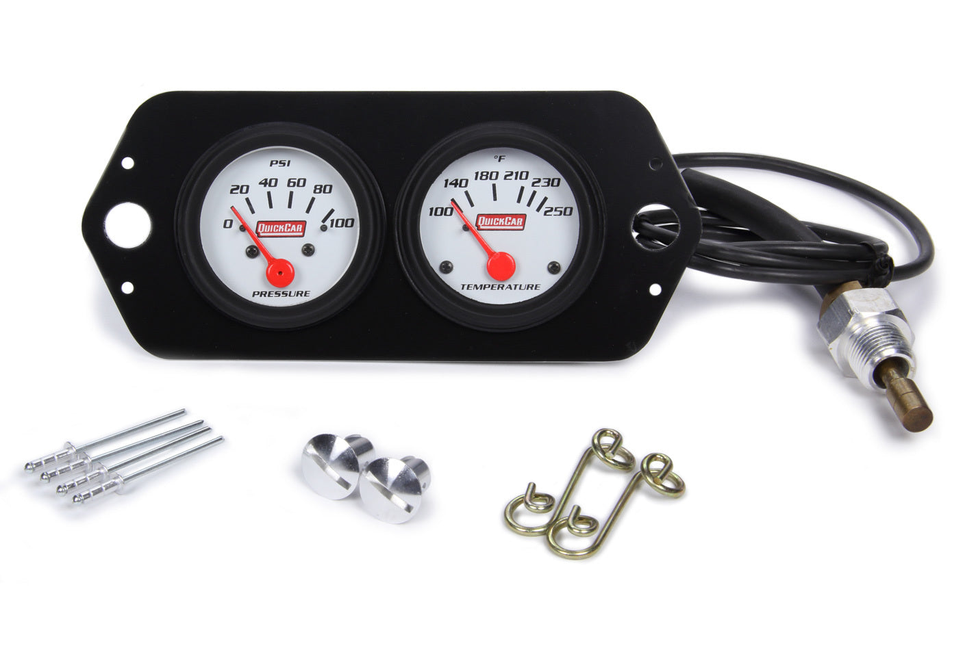 Gauge Panel 2in Open Wheel QUICKCAR RACING PRODUCTS