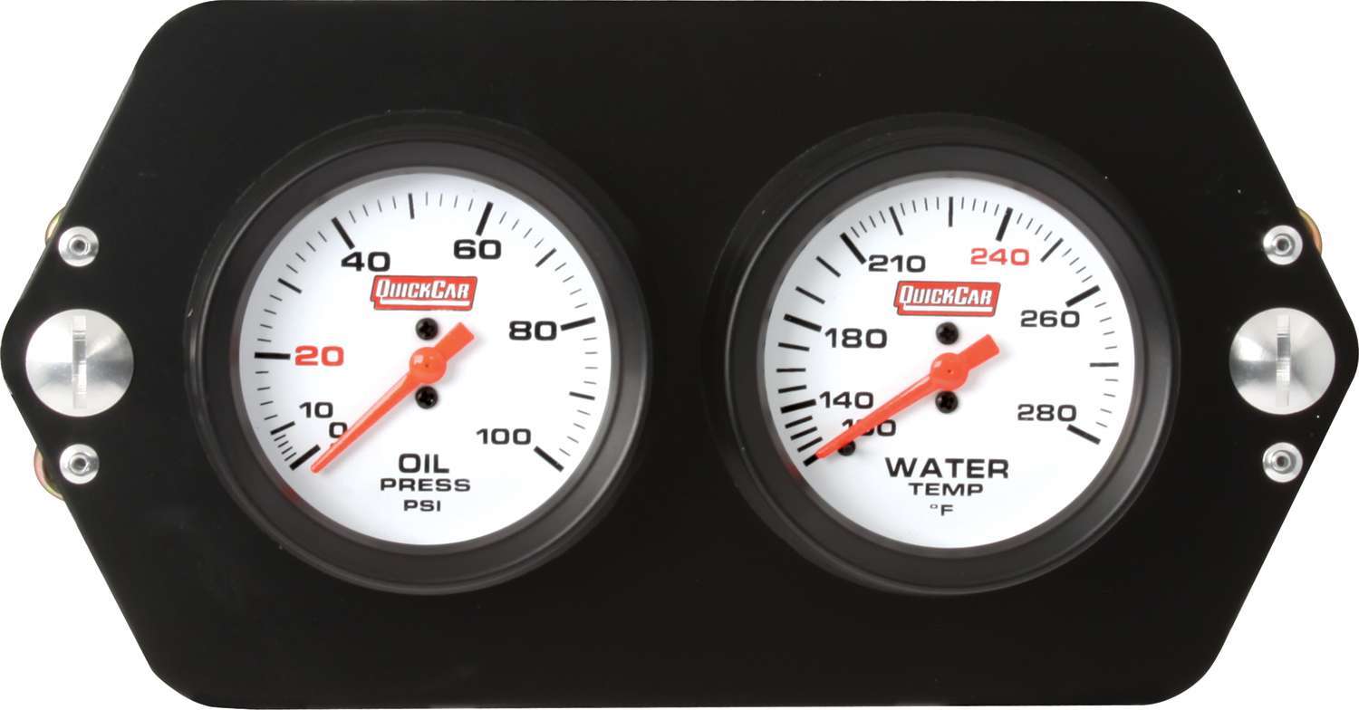 Gauge Panel Pro Sprint QUICKCAR RACING PRODUCTS
