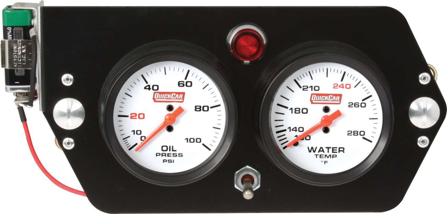 Gauge Panel Deluxe Sprint QUICKCAR RACING PRODUCTS