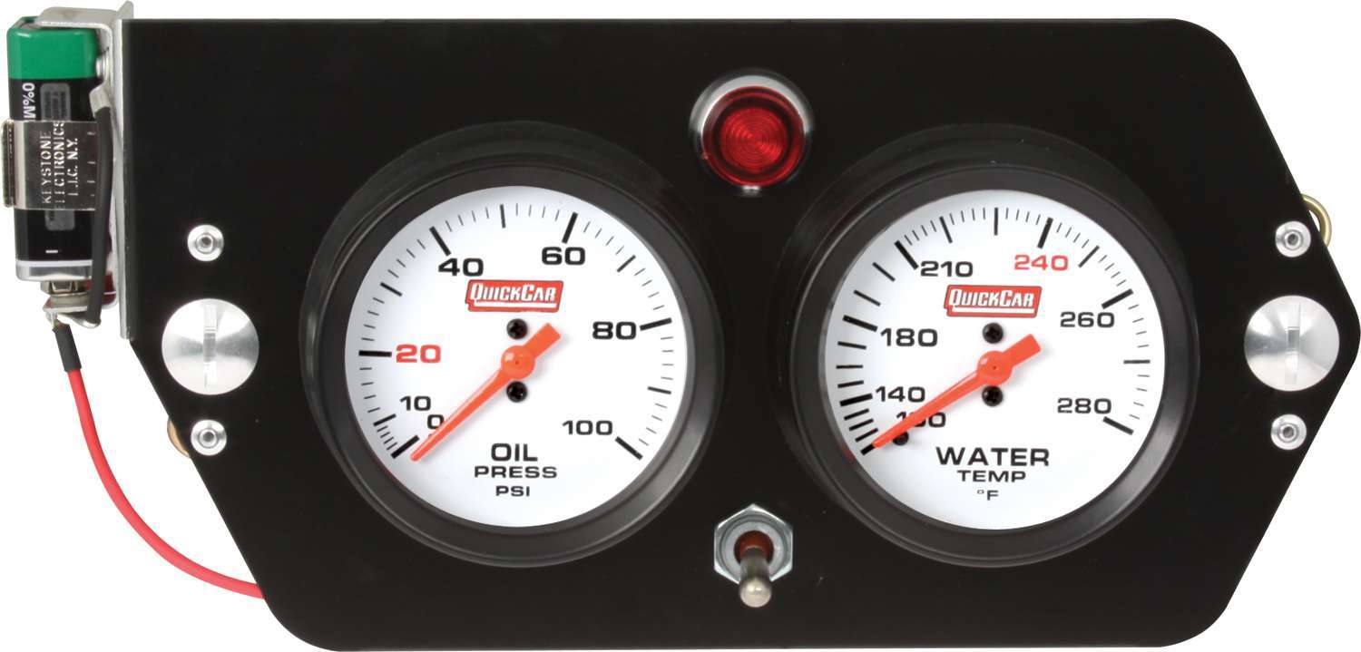 Gauge Panel Deluxe Sprint QUICKCAR RACING PRODUCTS