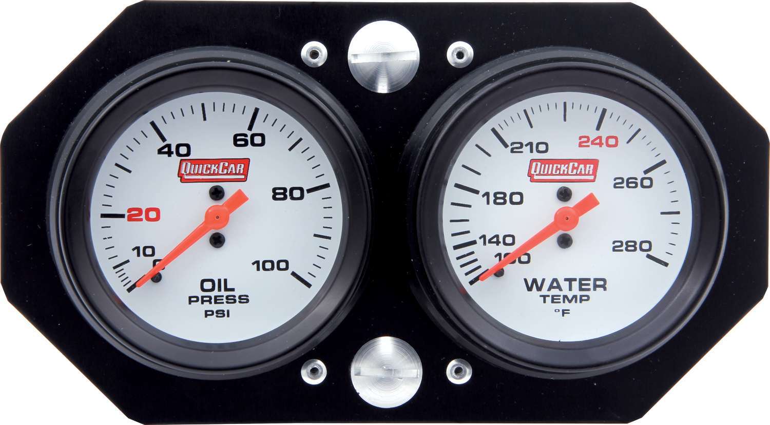 Gauge Panel Pro Sprint Vertical Mnt QUICKCAR RACING PRODUCTS