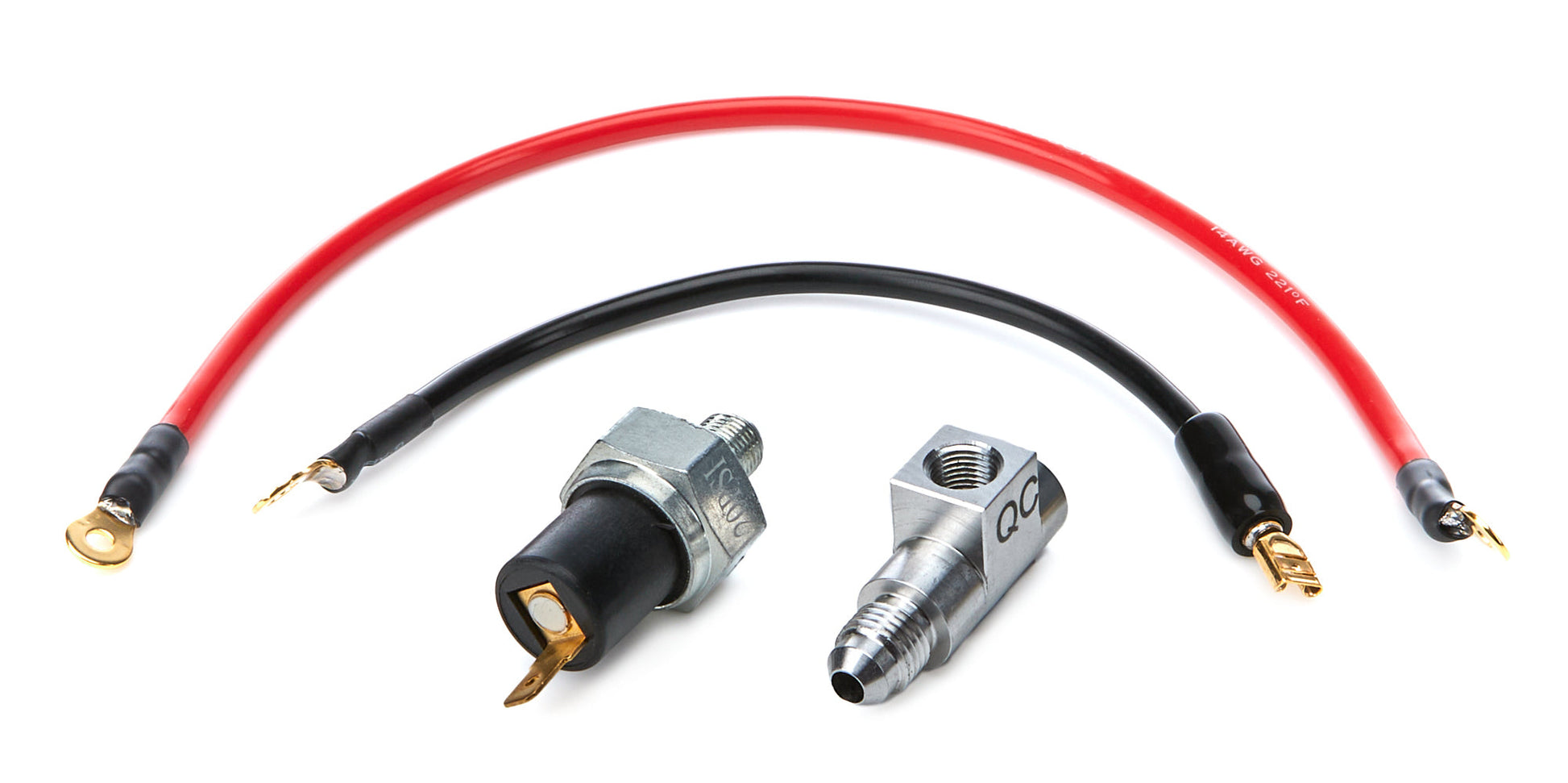 Warning Light Kit 20psi Extreme Oil Pressure QUICKCAR RACING PRODUCTS
