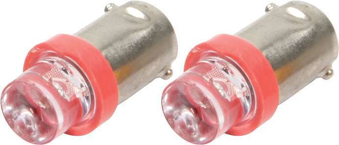 LED Bulb Red Pair QUICKCAR RACING PRODUCTS