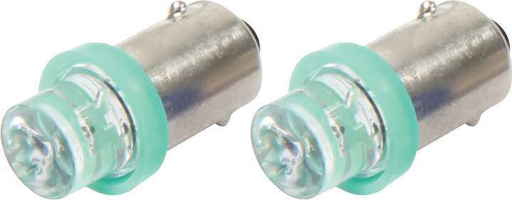 LED Bulb Green Pair QUICKCAR RACING PRODUCTS