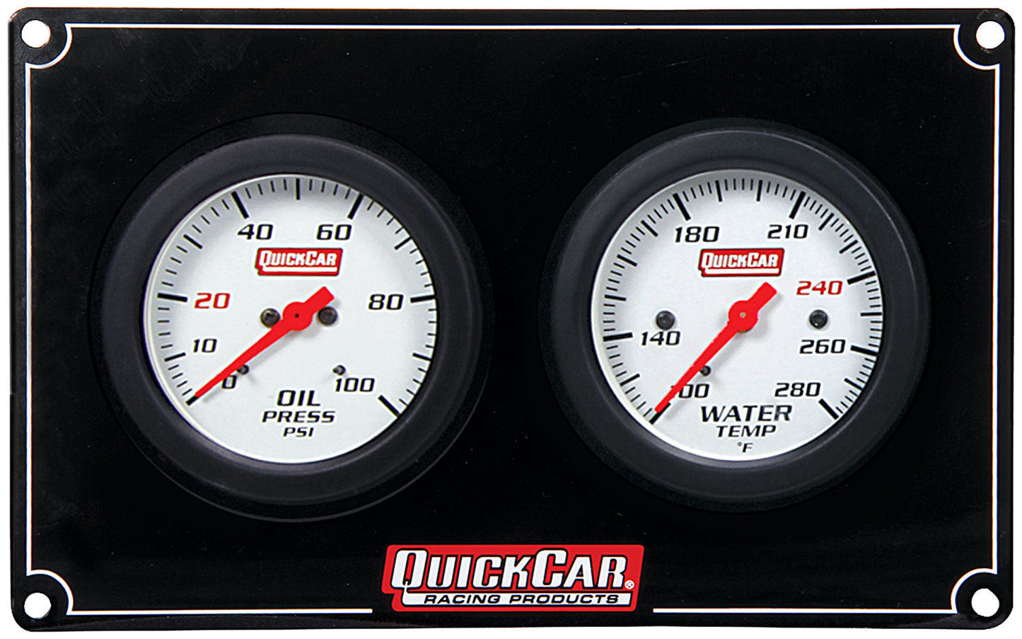 2 Gauge Extreme Panel OP/WT QUICKCAR RACING PRODUCTS