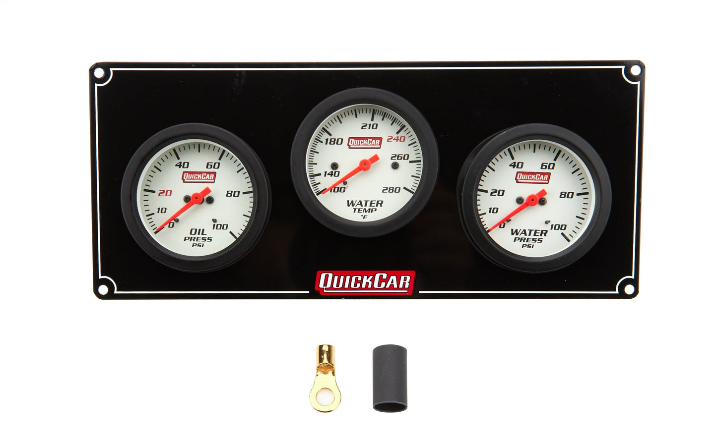 3 Gauge Extreme Panel OP/WT/WP QUICKCAR RACING PRODUCTS