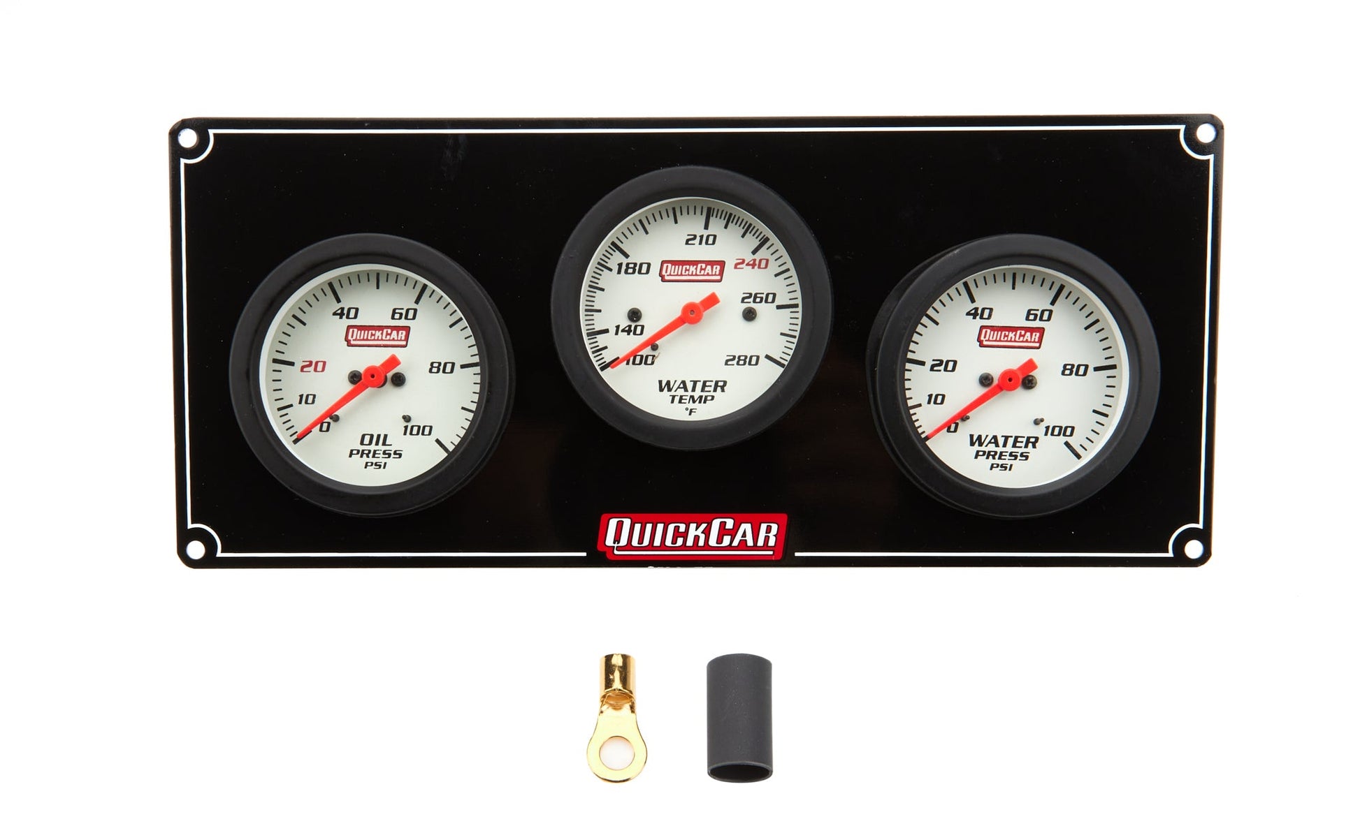 3 Gauge Extreme Panel OP/WT/WP QUICKCAR RACING PRODUCTS