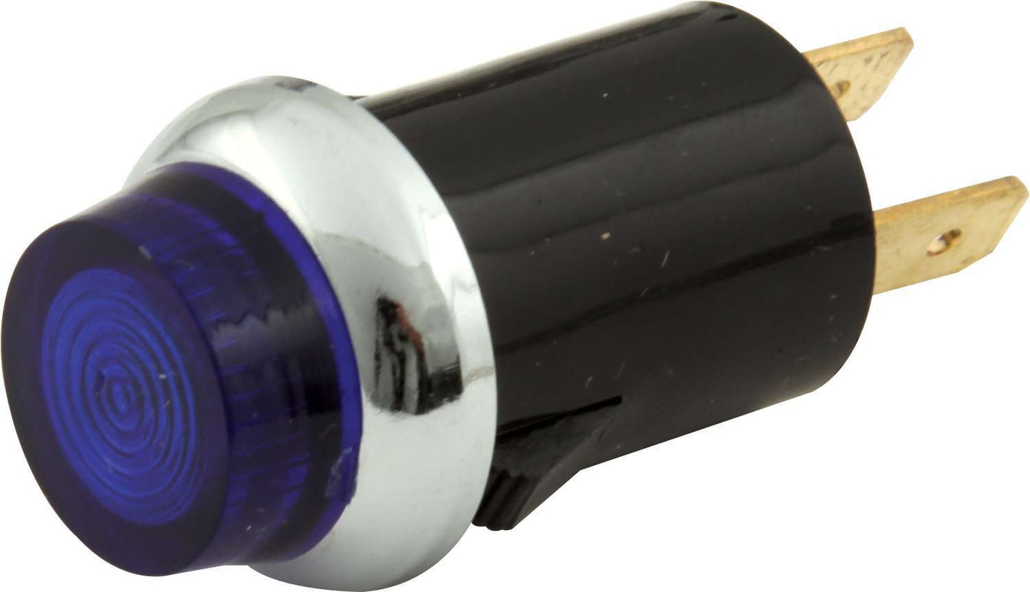 Warning Light  3/4  Blue Carded QUICKCAR RACING PRODUCTS