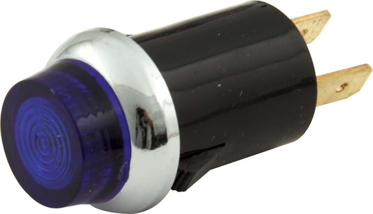 Warning Light  3/4  Blue Carded QUICKCAR RACING PRODUCTS