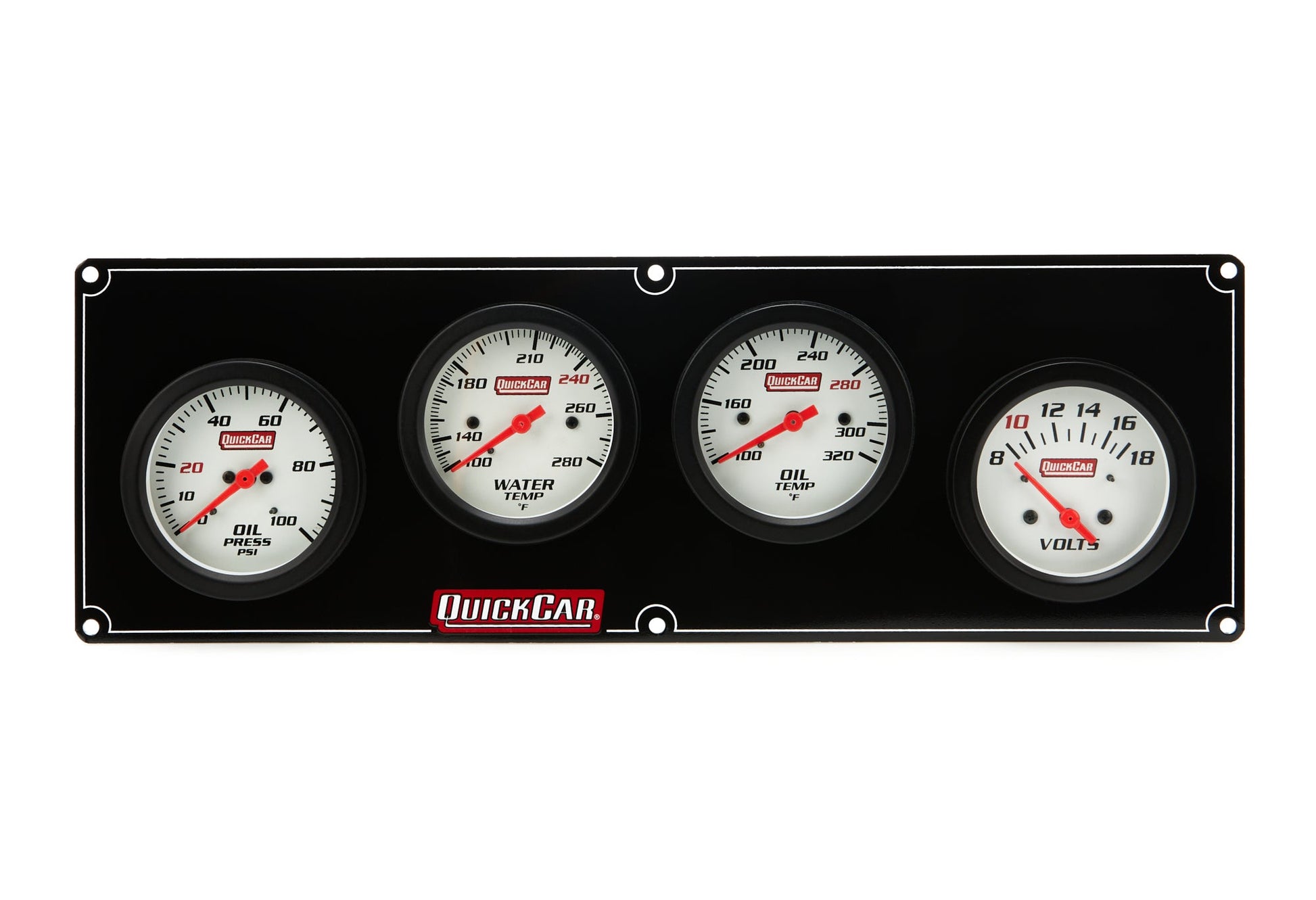 4 Gauge Extreme Panel OP/WT/OT/Volt QUICKCAR RACING PRODUCTS