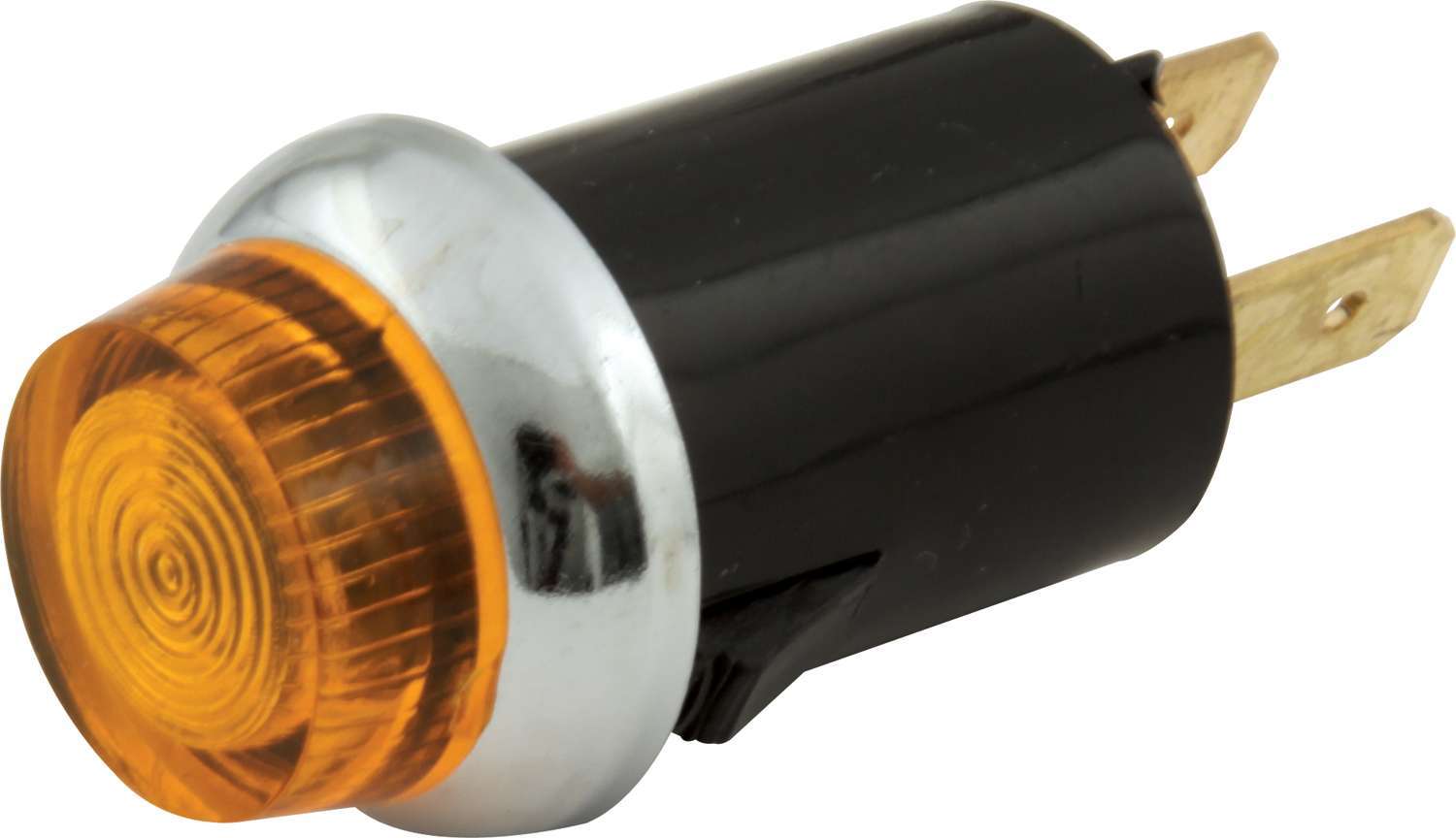 Warning Light 3/4  Amber Carded QUICKCAR RACING PRODUCTS