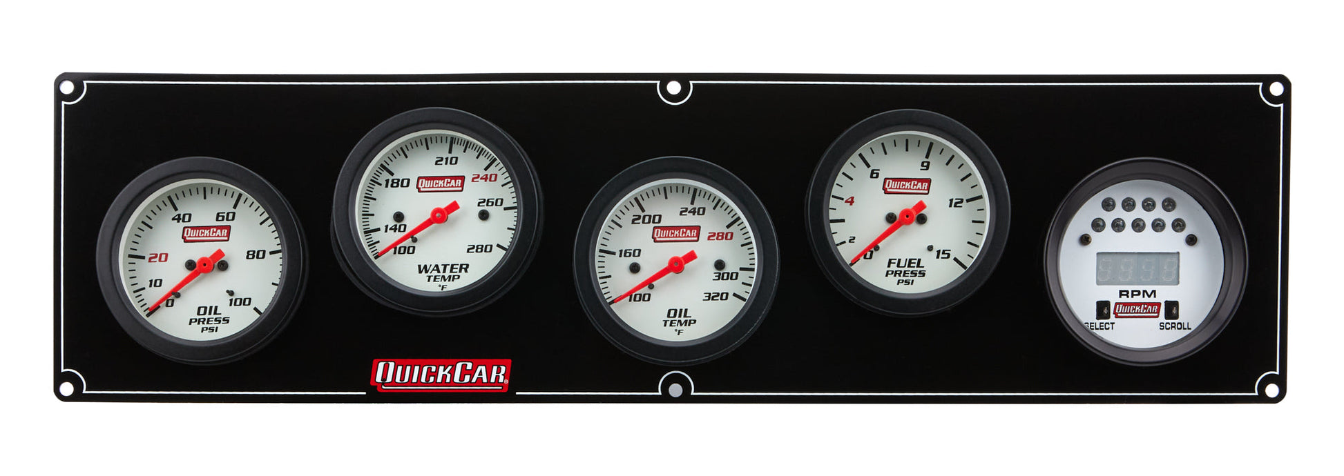 Extreme 4-1 w/Tach OP/WT/OT/FP QUICKCAR RACING PRODUCTS