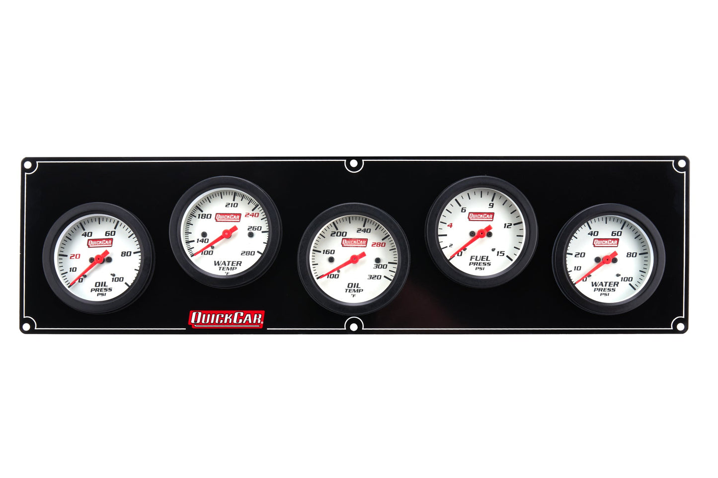 5 Gauge Extreme Panel OP/WT/OT/FP/WP QUICKCAR RACING PRODUCTS