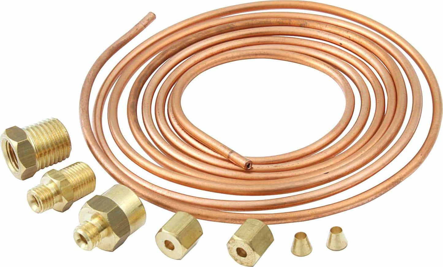 Copper 6ft Tubing Kit with Ferrules QUICKCAR RACING PRODUCTS