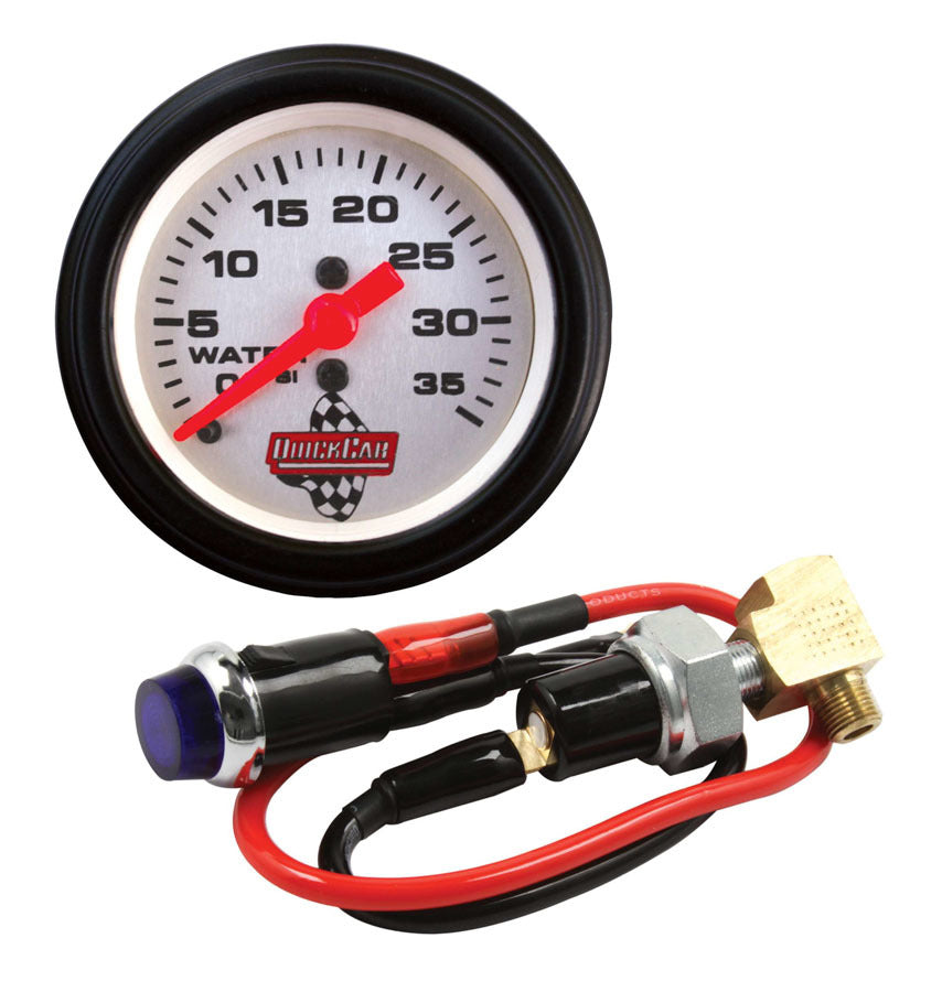 Water Pressure Kit with Gauge QUICKCAR RACING PRODUCTS