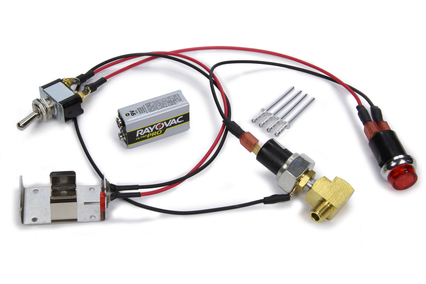 Oil Pressure Warning Kit QUICKCAR RACING PRODUCTS
