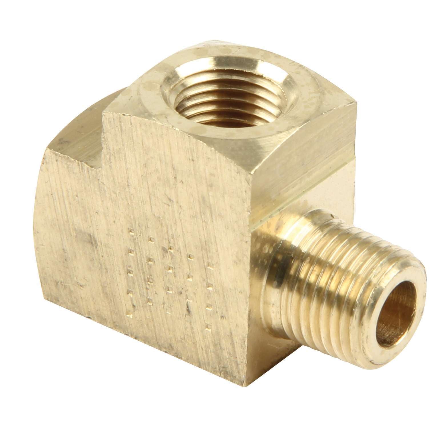 Brass Tee 1/8 NPT QUICKCAR RACING PRODUCTS