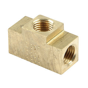 Female Tee 1/8 NPT QUICKCAR RACING PRODUCTS