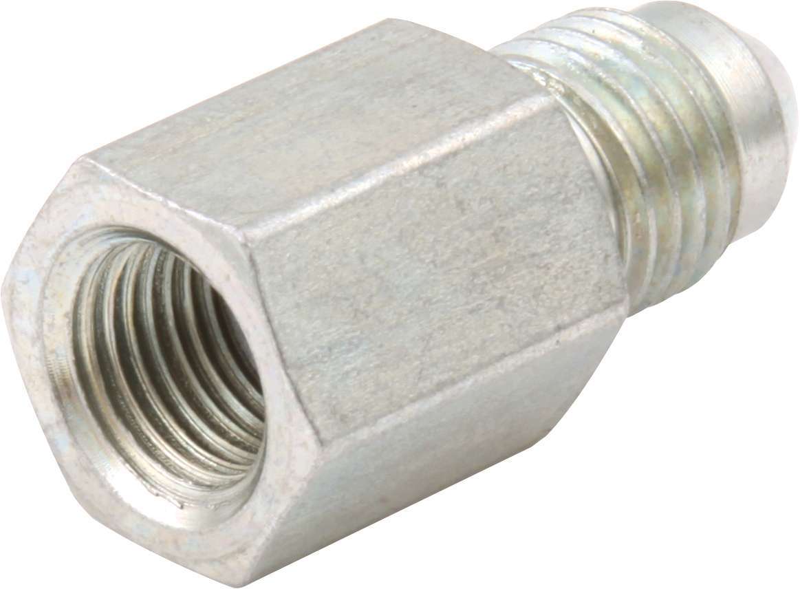 Gauge Adapter 1/8in NPT Female to -4an Male QUICKCAR RACING PRODUCTS