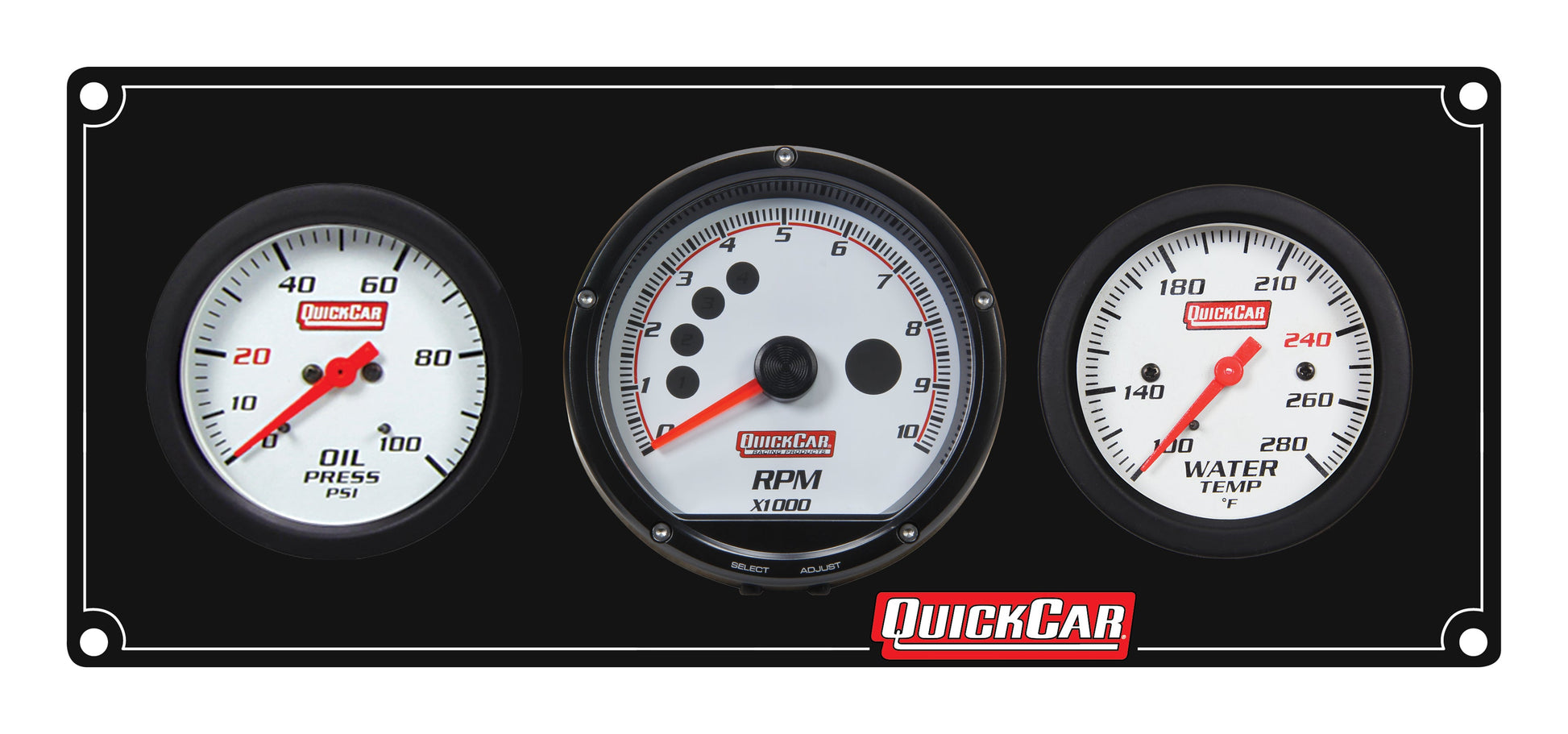 Extreme 3-1 OP/WT w/ 63-001 Tach QUICKCAR RACING PRODUCTS