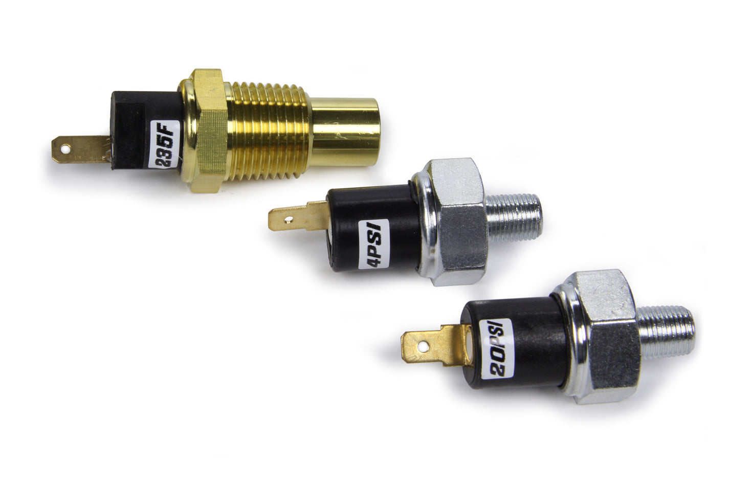 warning light switch kit (3) OP / WT / FP QUICKCAR RACING PRODUCTS