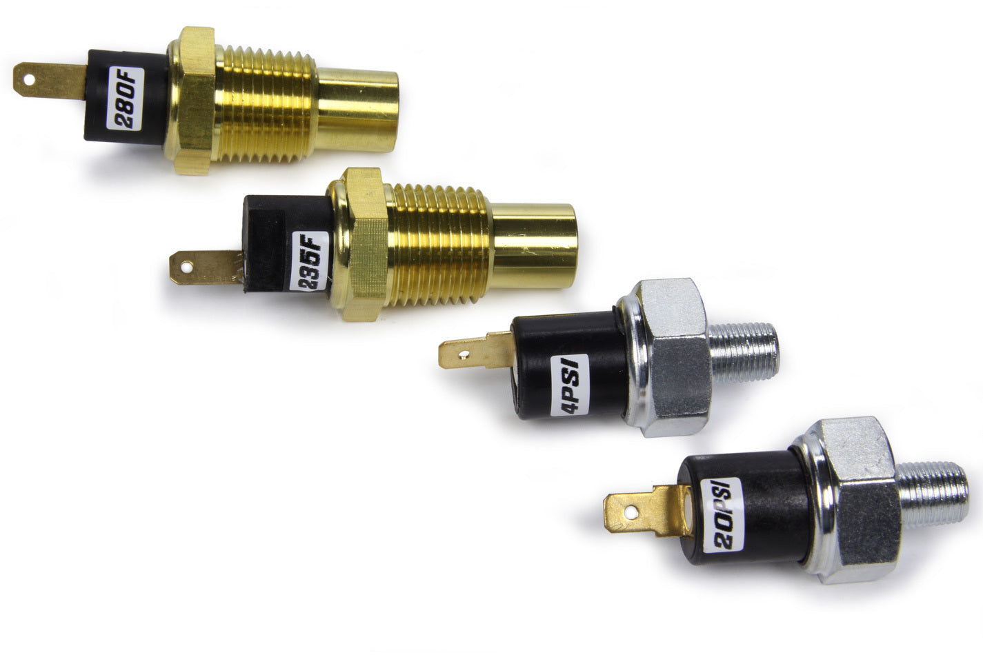 warning light switch kit (4) OP / WT / OT / FP QUICKCAR RACING PRODUCTS