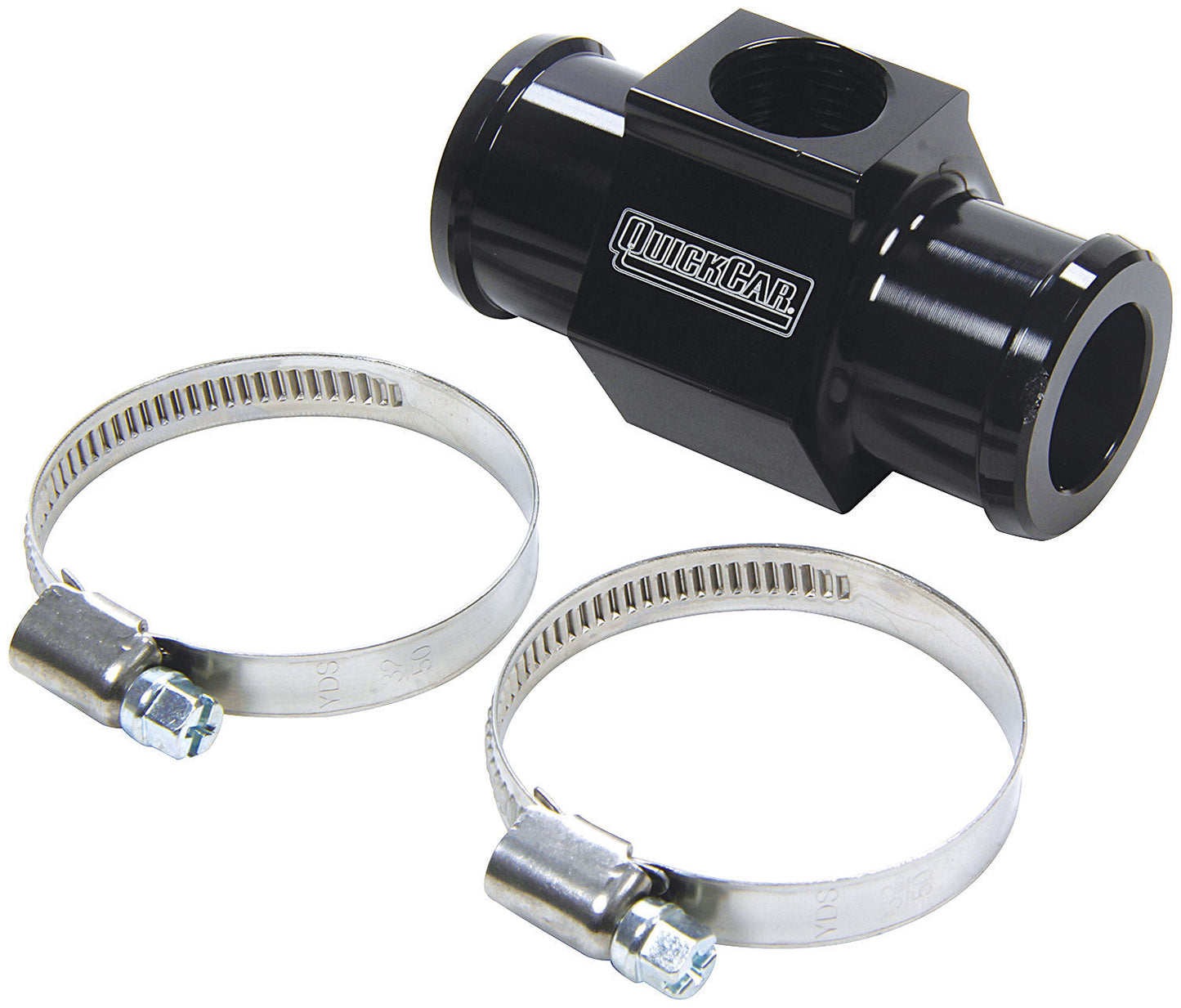 Temp Adapter 1-1/4in Hose w/ 1/2in NPT Port QUICKCAR RACING PRODUCTS