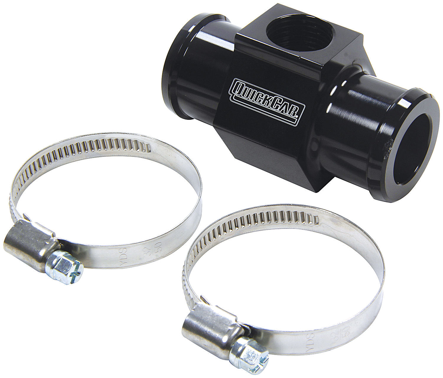 Temp Adapter 1-1/4in Hose w/ 1/2in NPT Port QUICKCAR RACING PRODUCTS