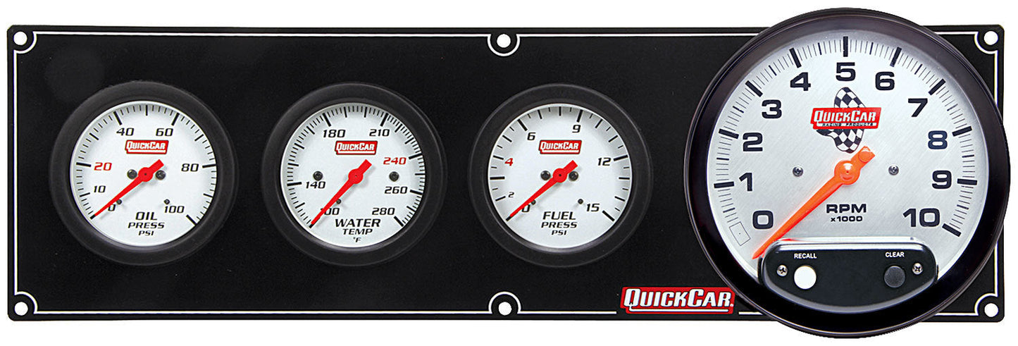 Extreme 3-1 OP/WT/FP w/ 5in Tach QUICKCAR RACING PRODUCTS