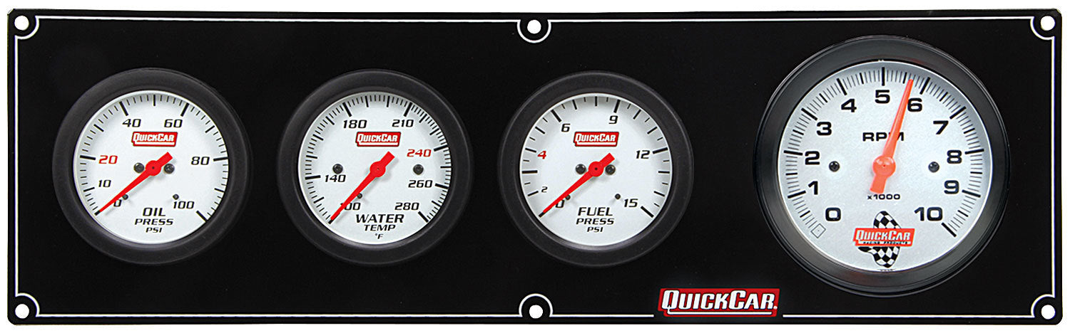 Extreme 3-1 OP/WT/FP w/ 3in Tach QUICKCAR RACING PRODUCTS