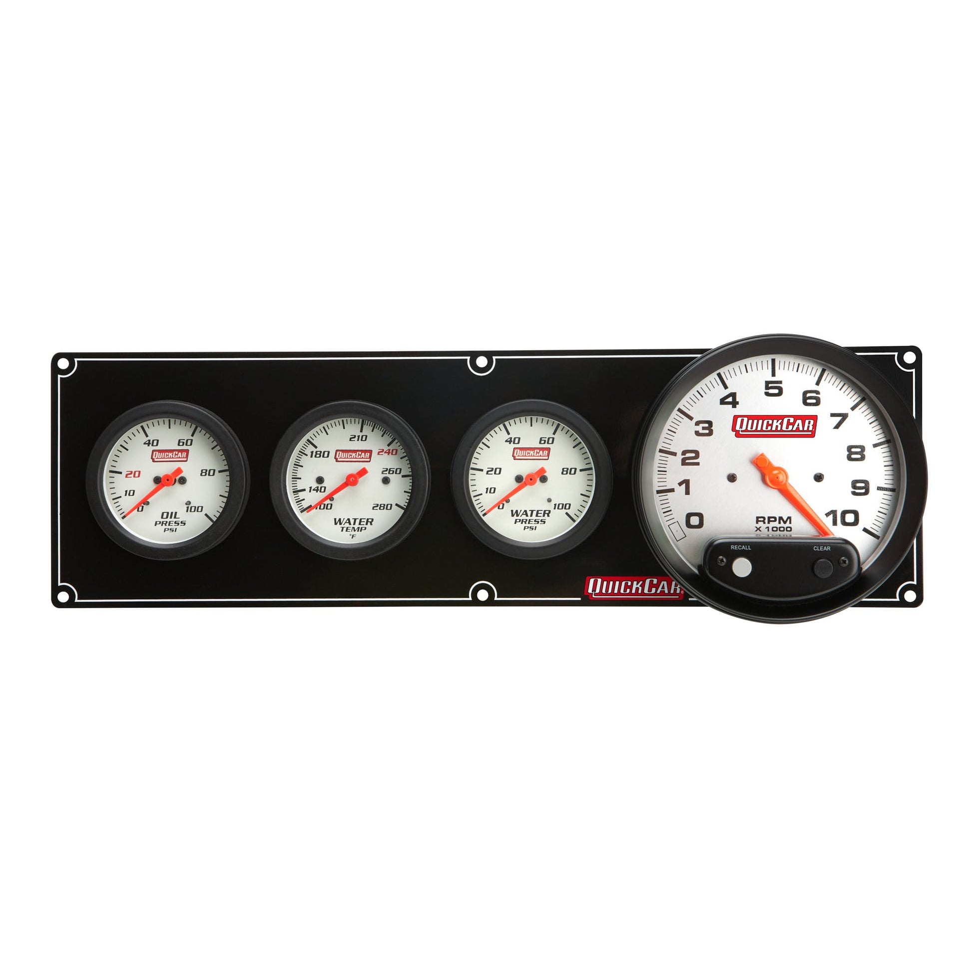 Extreme 3-1 OP/WT/WP w/ 5in Tach QUICKCAR RACING PRODUCTS